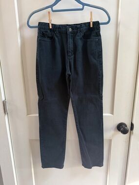 U.S. Polo Assn. Kids Navy Blue Casual Pants